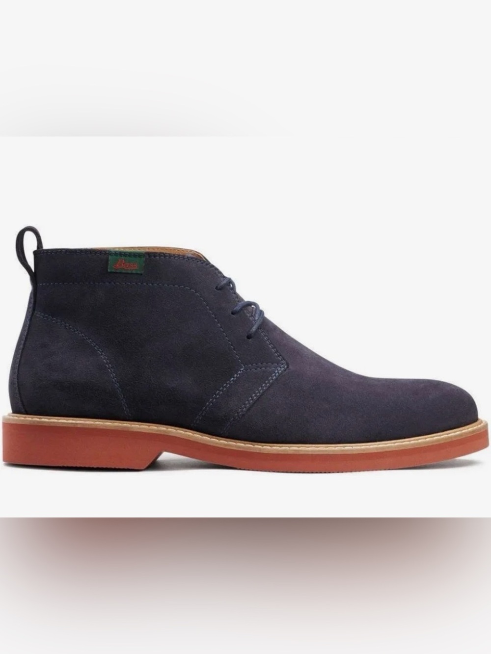 G H Bass Men’s Chukka boots in Navy